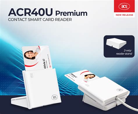 contact smart card reader module|ACR40U (Standard) .